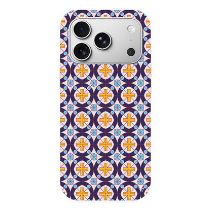 Ottomans Tiles Lansman Model İçi Kadife Silikon Telefon Kılıfı