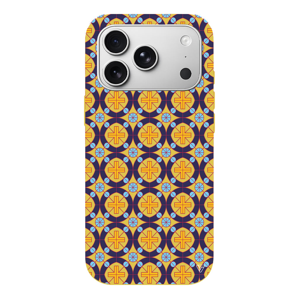 Ottomans Tiles Lansman Model İçi Kadife Silikon Telefon Kılıfı