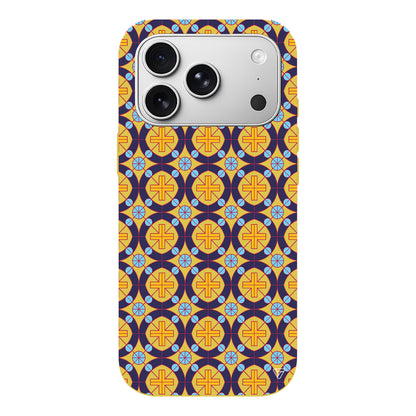 Ottomans Tiles Lansman Model İçi Kadife Silikon Telefon Kılıfı