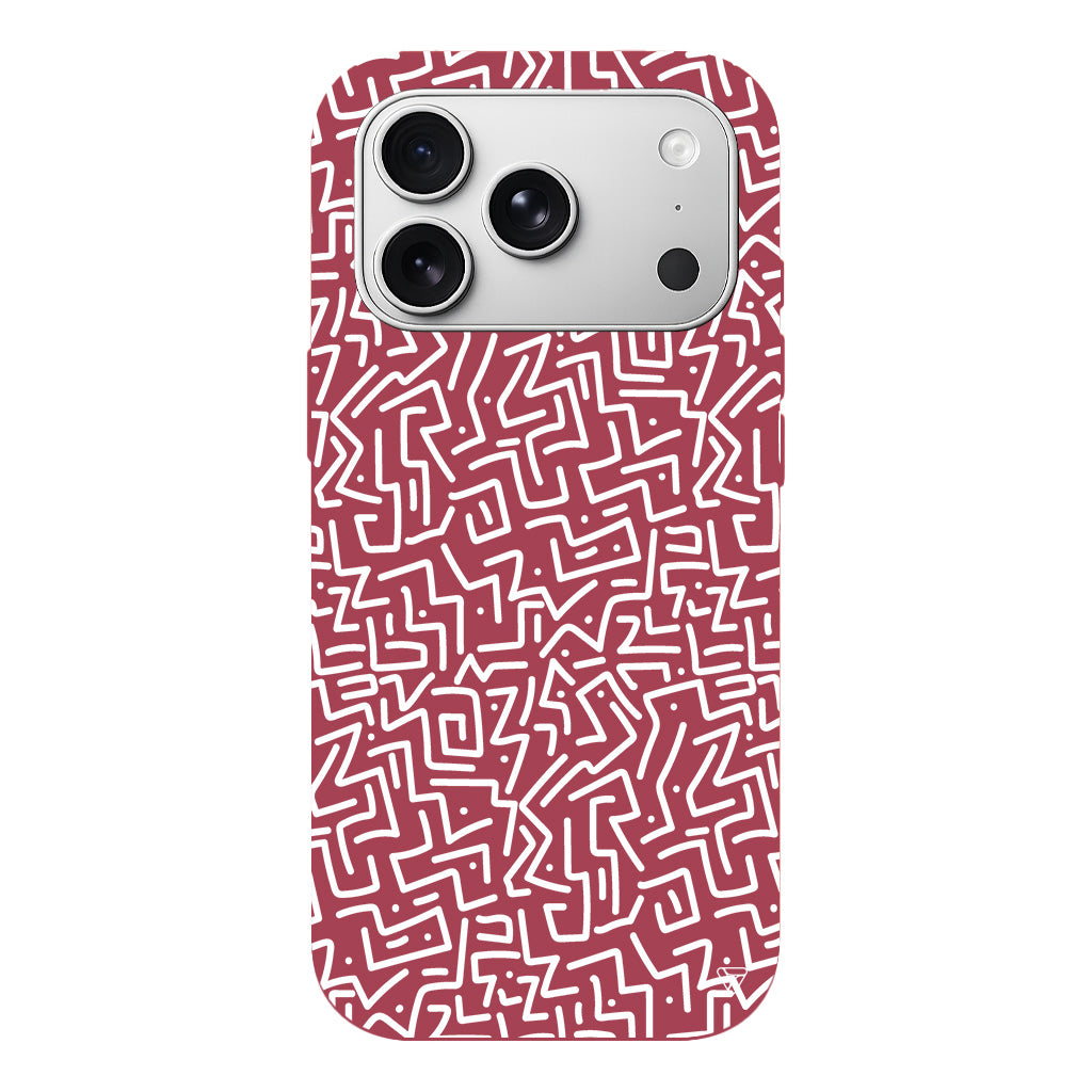 Sweet Doodle White Lansman Model İçi Kadife Silikon Telefon Kılıfı