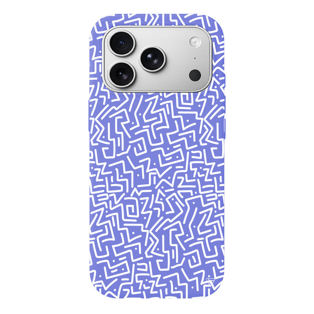 Sweet Doodle White Lansman Model İçi Kadife Silikon Telefon Kılıfı