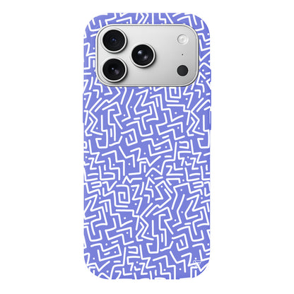 Sweet Doodle White Lansman Model İçi Kadife Silikon Telefon Kılıfı