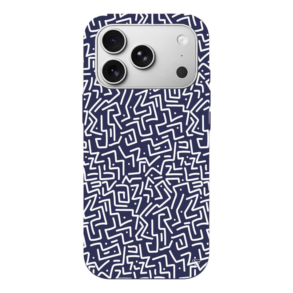 Sweet Doodle White Lansman Model İçi Kadife Silikon Telefon Kılıfı