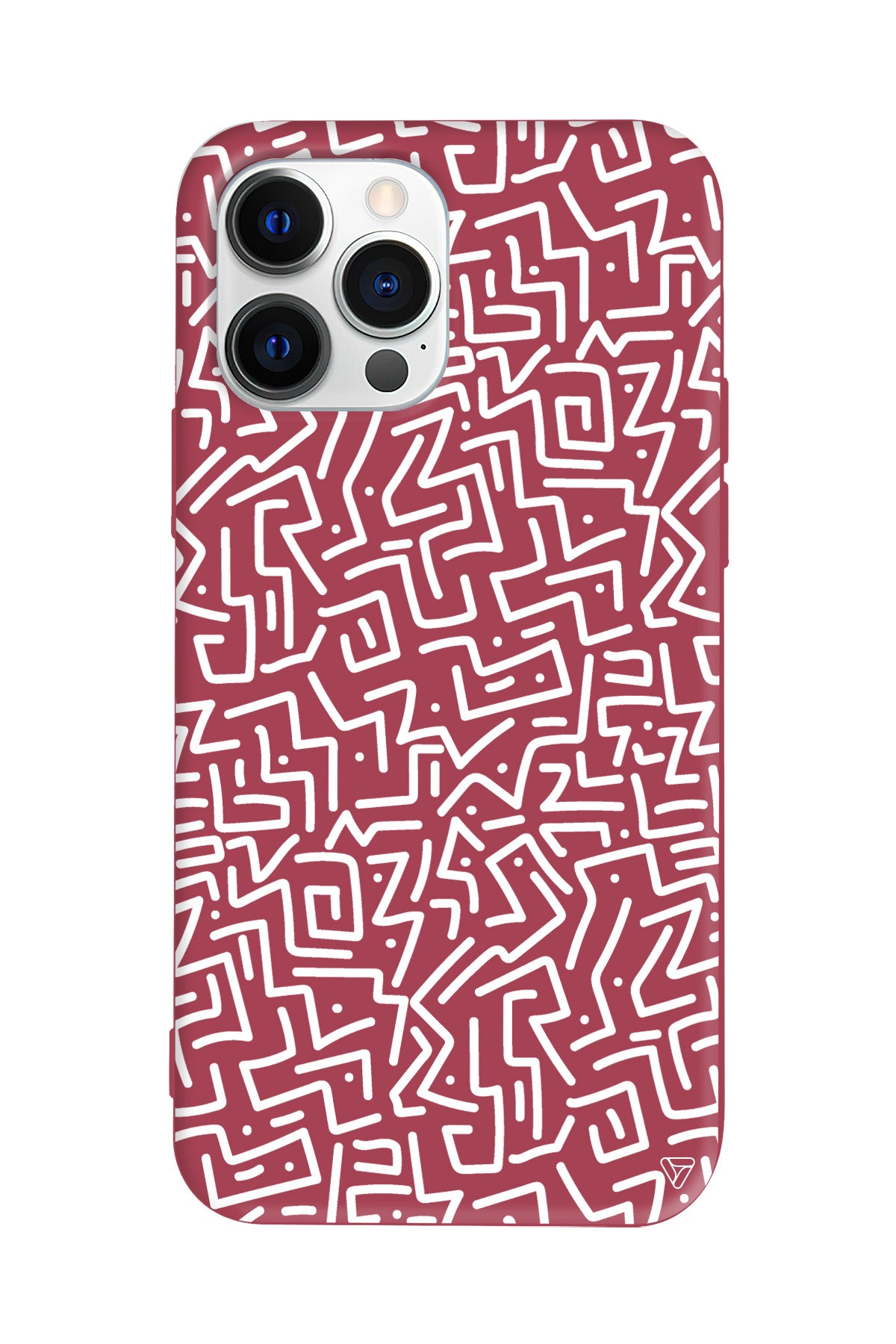 Sweet Doodle White Lansman Model İçi Kadife Silikon Telefon Kılıfı