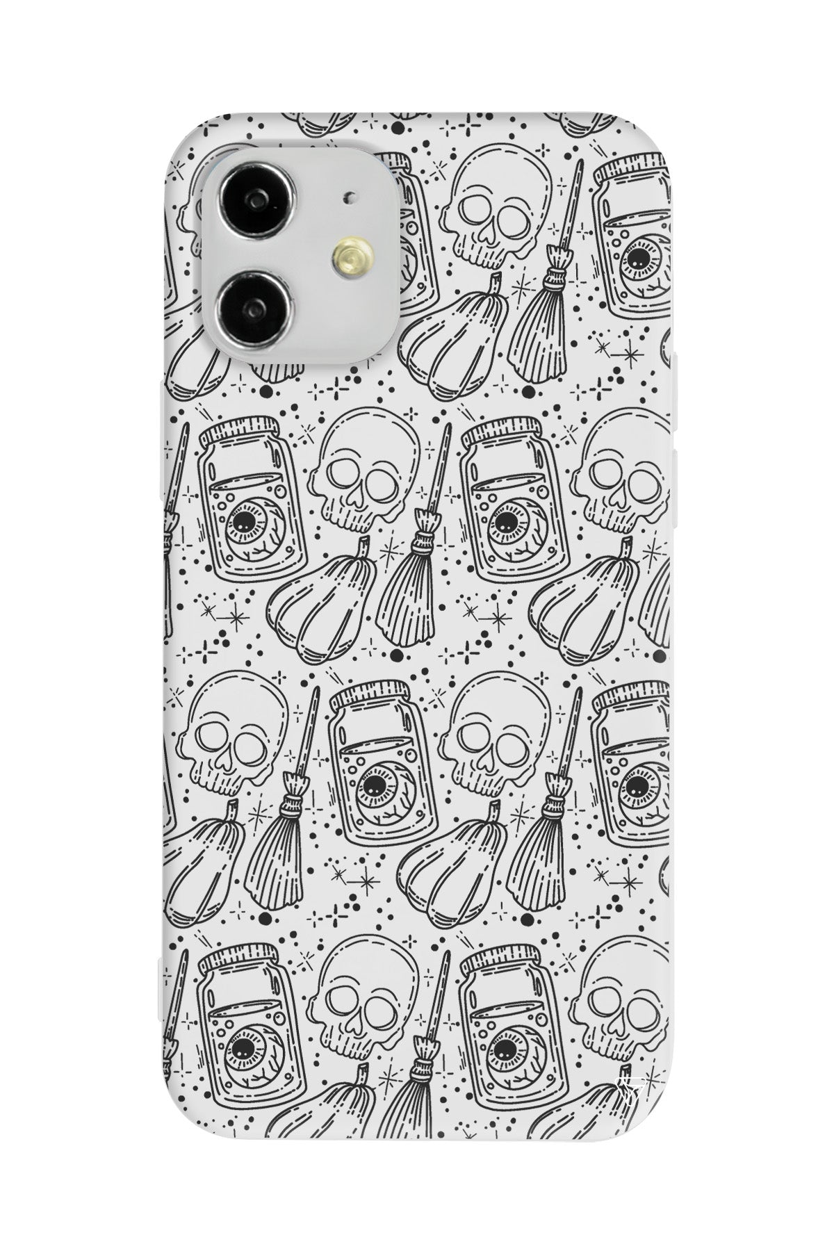 Cadilar Lansman Model İçi Kadife Silikon Telefon Kılıfı