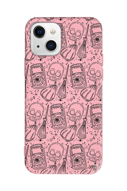 Cadilar Lansman Model İçi Kadife Silikon Telefon Kılıfı