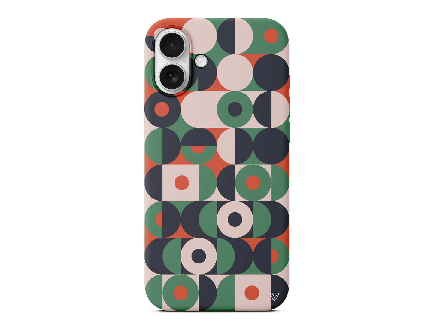 Abstract Desen Lansman Model İçi Kadife Silikon Telefon Kılıfı