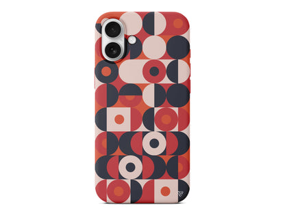 Abstract Desen Lansman Model İçi Kadife Silikon Telefon Kılıfı – Plus Serisine Özel