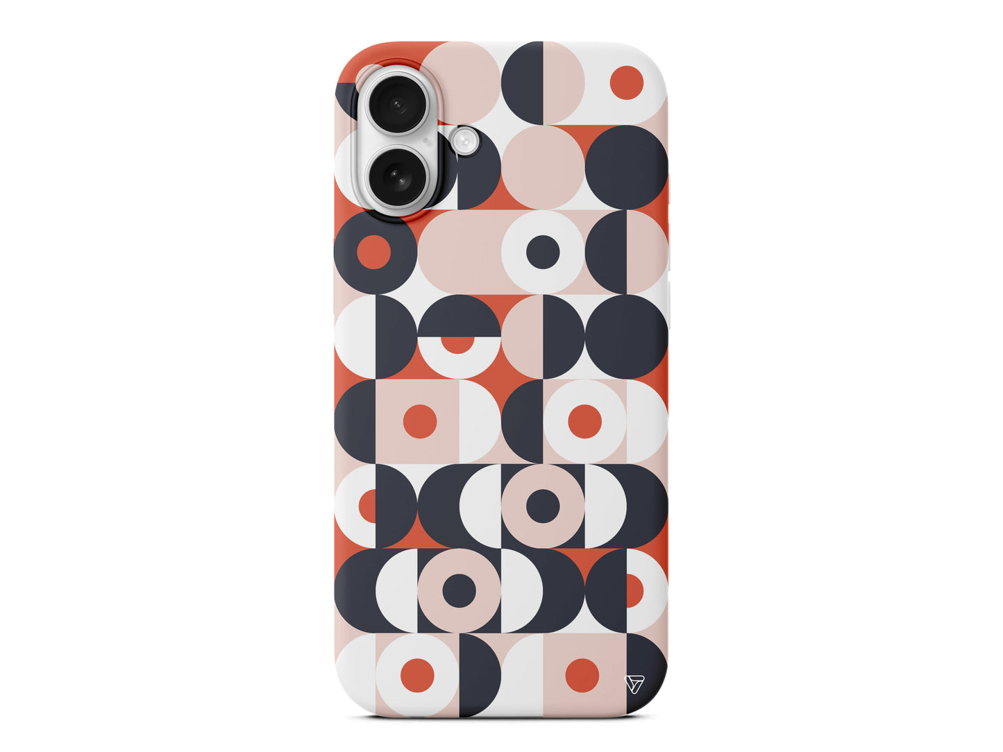 Abstract Desen Lansman Model İçi Kadife Silikon Telefon Kılıfı