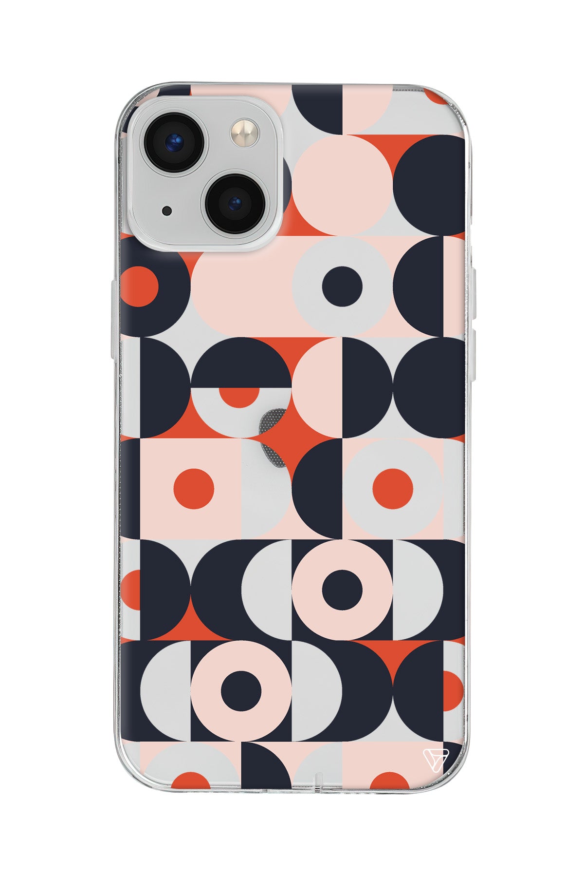 Abstract Desen Lansman Model İçi Kadife Silikon Telefon Kılıfı – Plus Serisine Özel