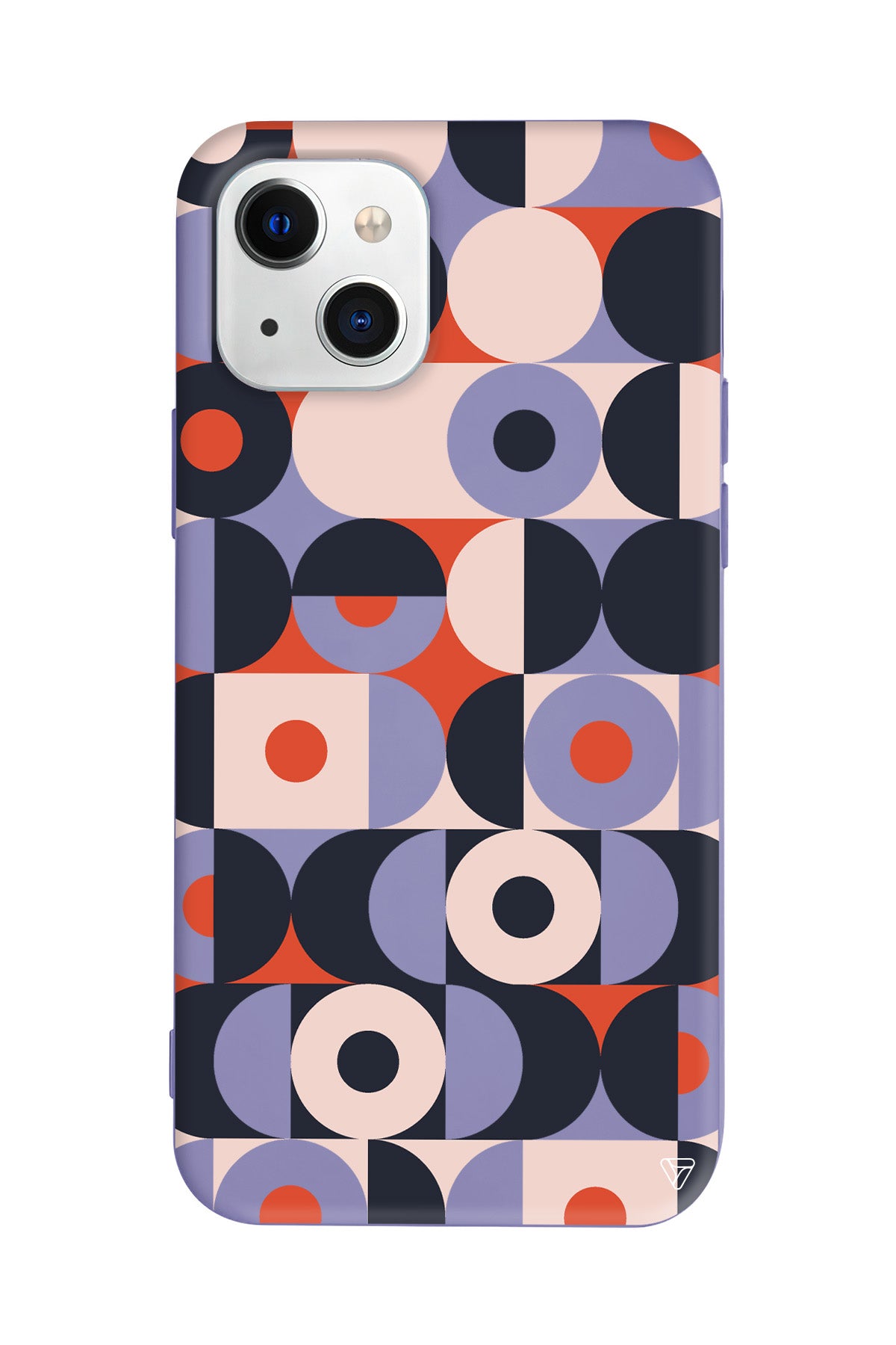 Abstract Desen Lansman Model İçi Kadife Silikon Telefon Kılıfı – Plus Serisine Özel