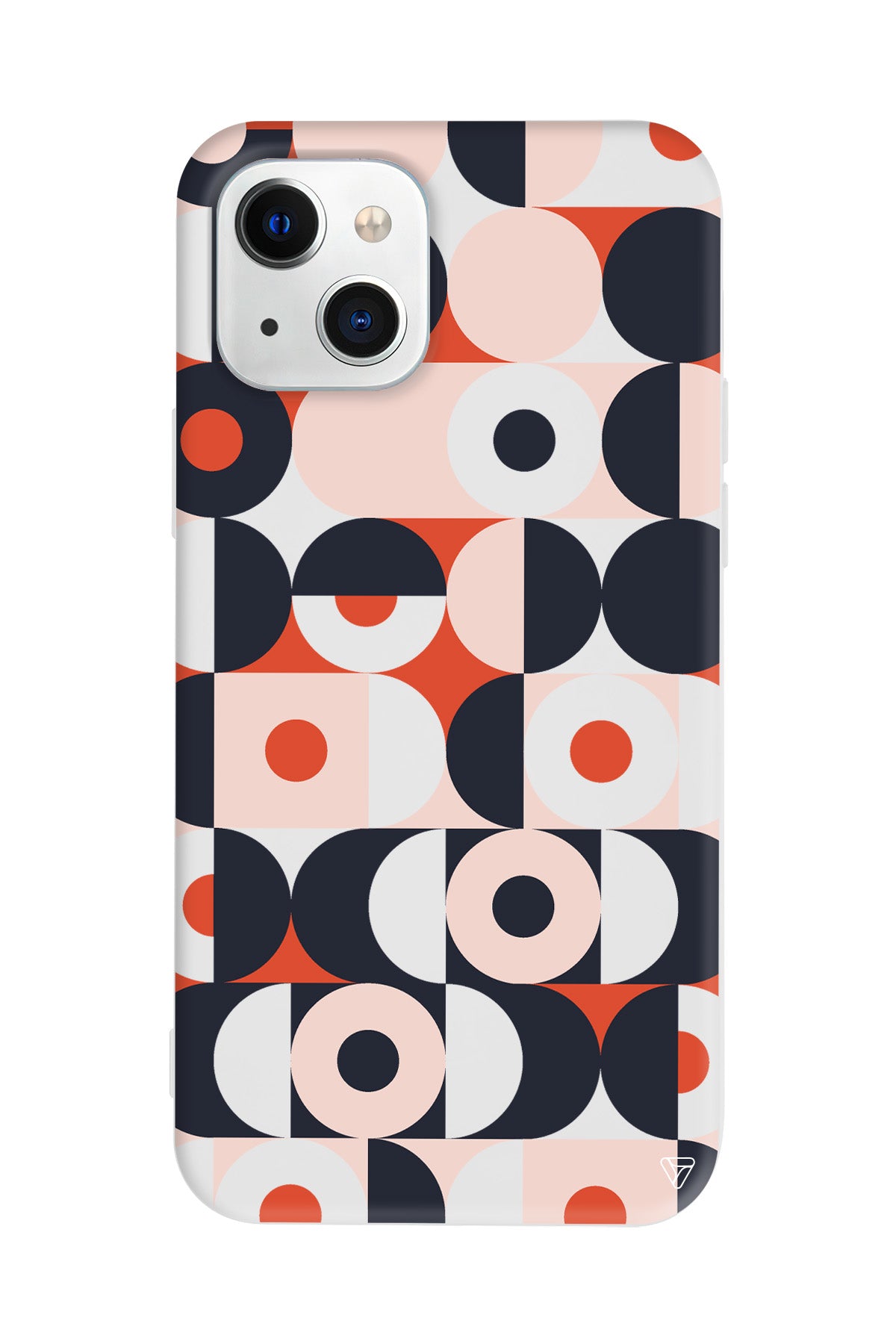 Abstract Desen Lansman Model İçi Kadife Silikon Telefon Kılıfı – Plus Serisine Özel