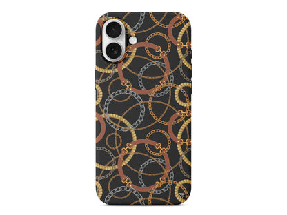 Taki Deseni Lansman Model İçi Kadife Silikon Telefon Kılıfı – Plus Serisine Özel