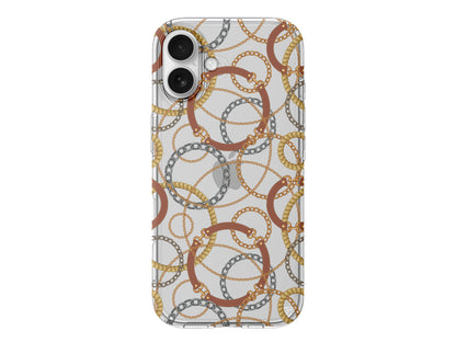 Taki Deseni Lansman Model İçi Kadife Silikon Telefon Kılıfı – Plus Serisine Özel