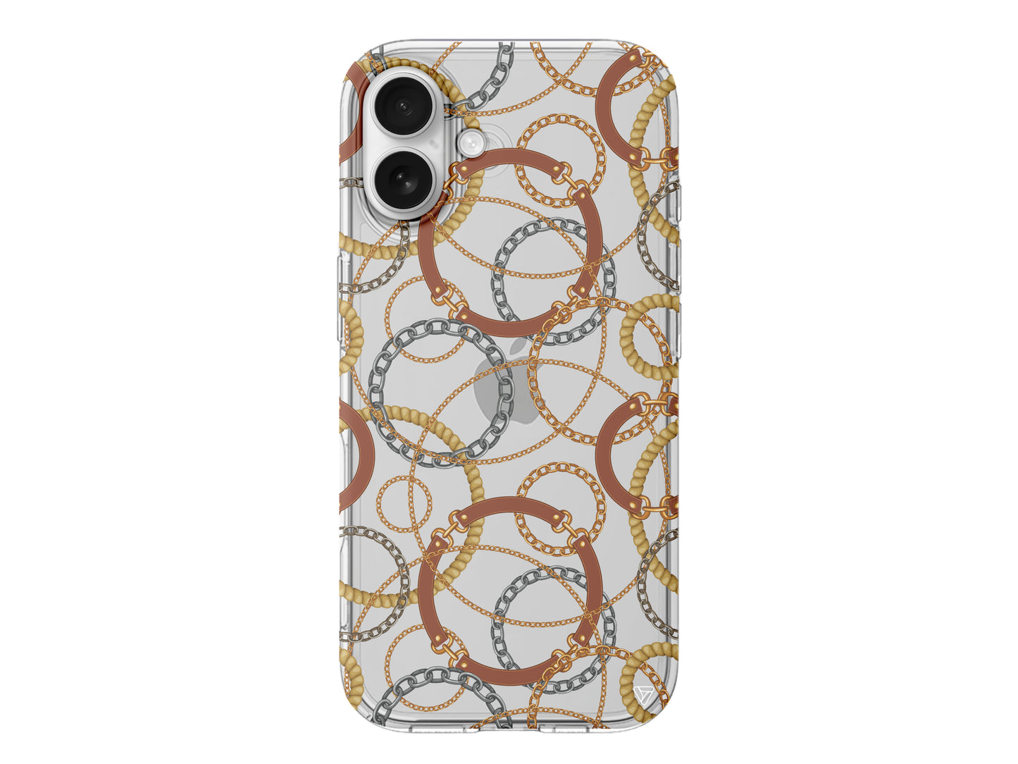 Taki Deseni Lansman Model İçi Kadife Silikon Telefon Kılıfı