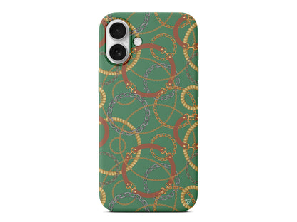 Taki Deseni Lansman Model İçi Kadife Silikon Telefon Kılıfı – Plus Serisine Özel