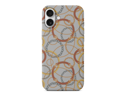 Taki Deseni Lansman Model İçi Kadife Silikon Telefon Kılıfı – Plus Serisine Özel