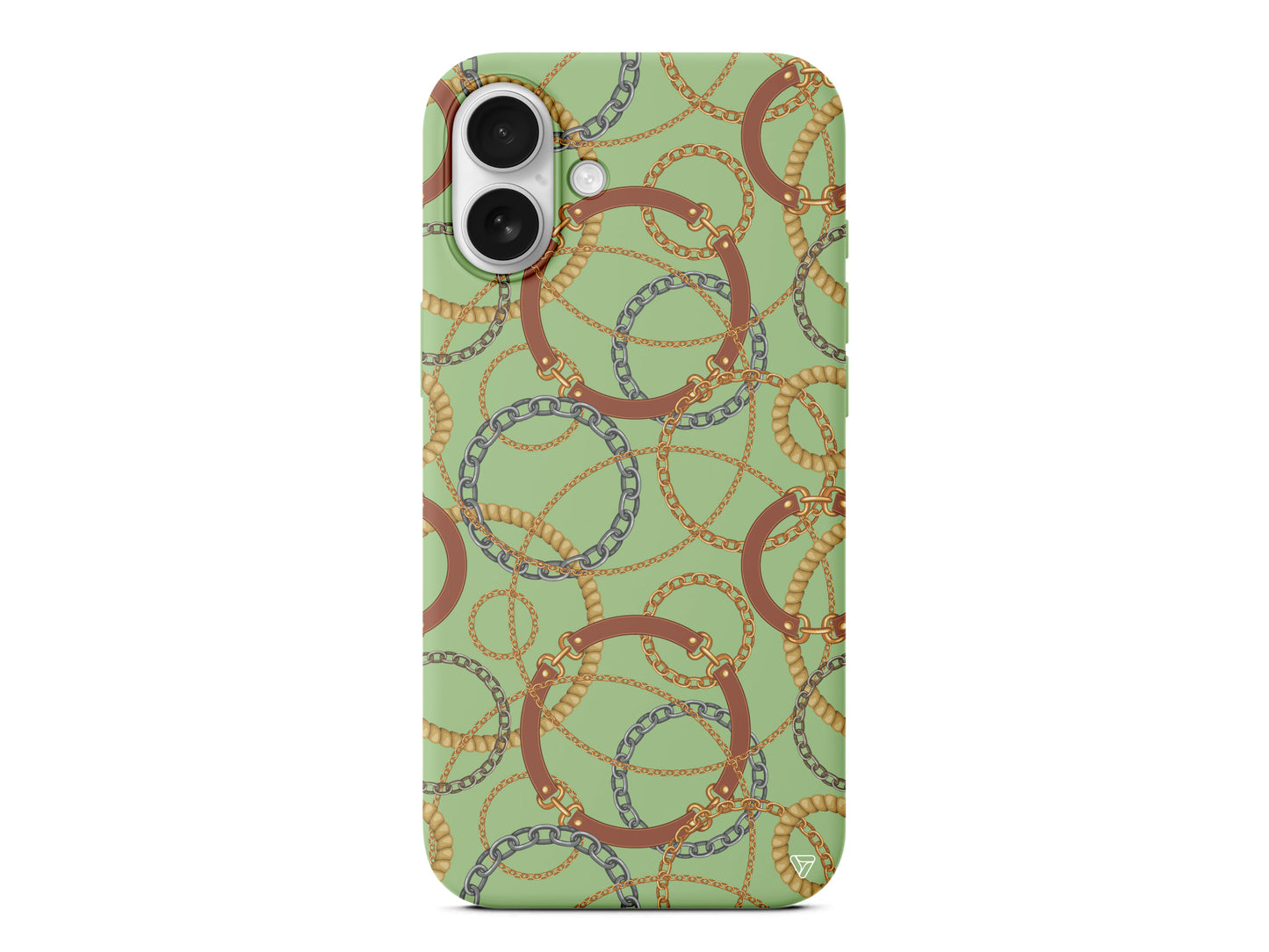 Taki Deseni Lansman Model İçi Kadife Silikon Telefon Kılıfı