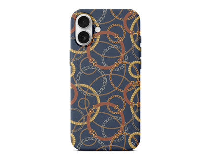 Taki Deseni Lansman Model İçi Kadife Silikon Telefon Kılıfı – Plus Serisine Özel