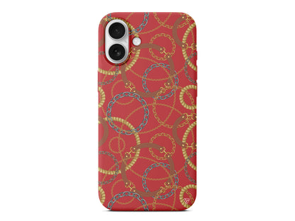 Taki Deseni Lansman Model İçi Kadife Silikon Telefon Kılıfı – Plus Serisine Özel