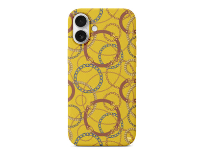 Taki Deseni Lansman Model İçi Kadife Silikon Telefon Kılıfı – Plus Serisine Özel