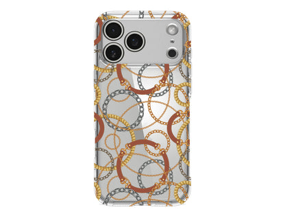 Taki Deseni Lansman Model İçi Kadife Silikon Telefon Kılıfı