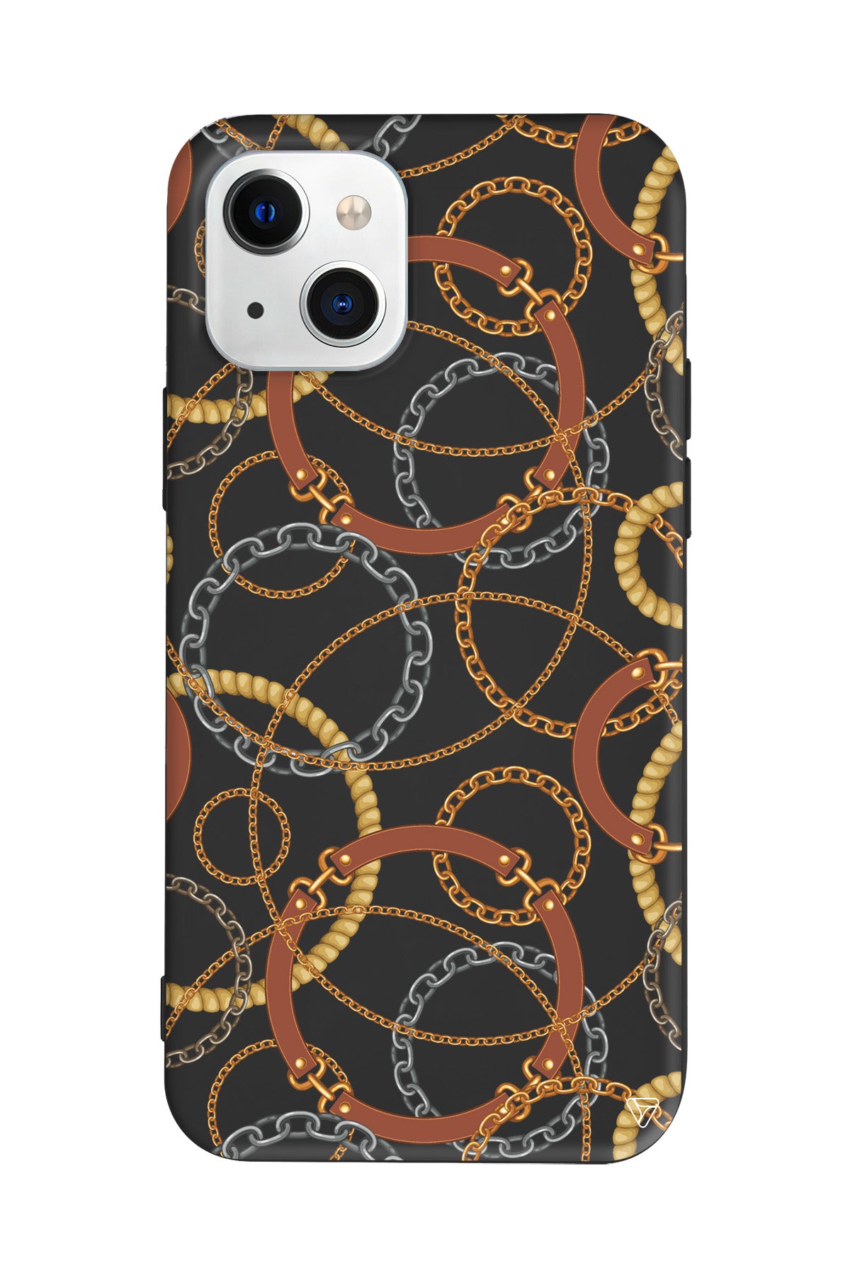 Taki Deseni Lansman Model İçi Kadife Silikon Telefon Kılıfı – Plus Serisine Özel