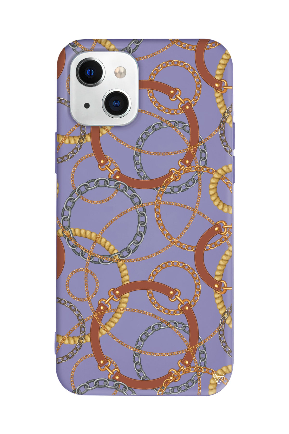 Taki Deseni Lansman Model İçi Kadife Silikon Telefon Kılıfı – Plus Serisine Özel