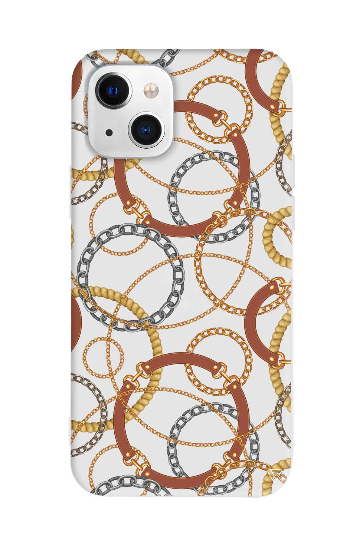 Taki Deseni Lansman Model İçi Kadife Silikon Telefon Kılıfı – Plus Serisine Özel