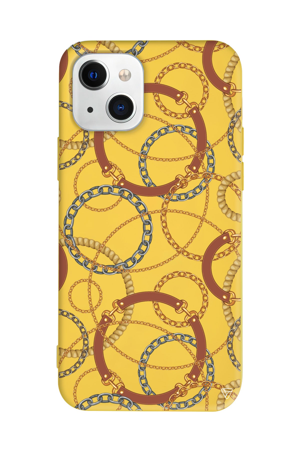 Taki Deseni Lansman Model İçi Kadife Silikon Telefon Kılıfı – Plus Serisine Özel