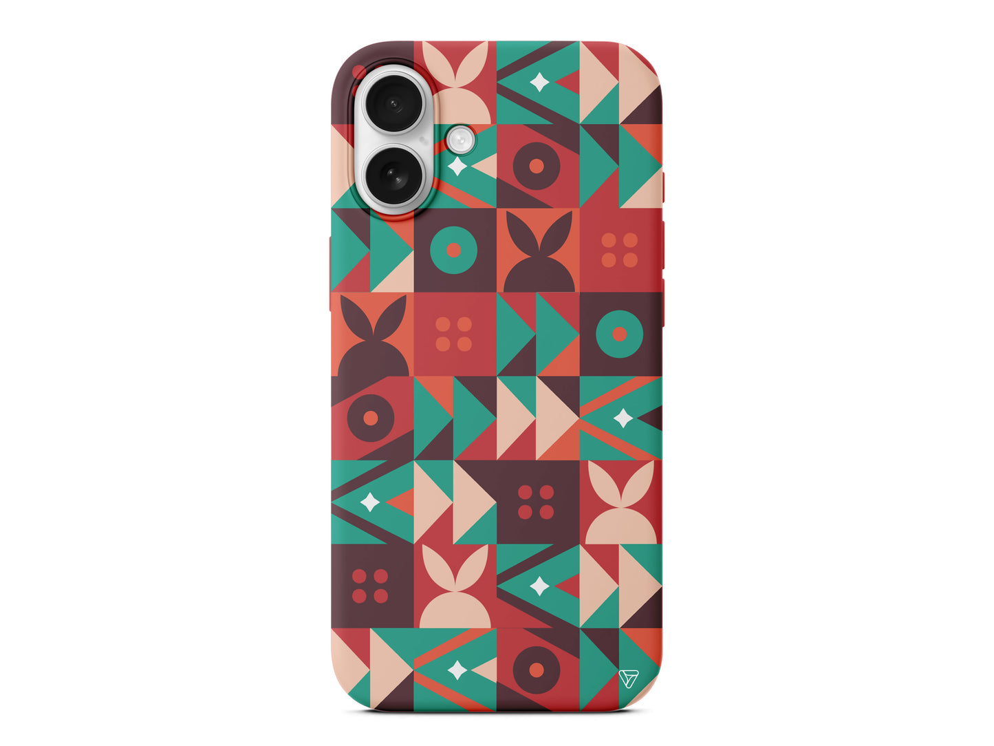 Abstract Desen 3 Lansman Model İçi Kadife Silikon Telefon Kılıfı – Plus Serisine Özel