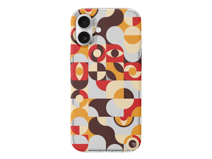 Abstract Desen 4 Lansman Model İçi Kadife Silikon Telefon Kılıfı – Plus Serisine Özel