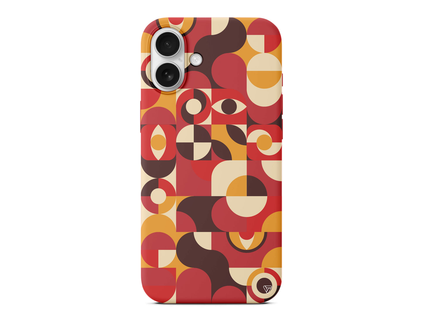 Abstract Desen 4 Lansman Model İçi Kadife Silikon Telefon Kılıfı – Plus Serisine Özel