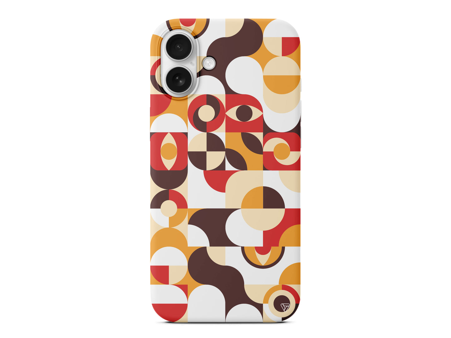 Abstract Desen 4 Lansman Model İçi Kadife Silikon Telefon Kılıfı – Plus Serisine Özel