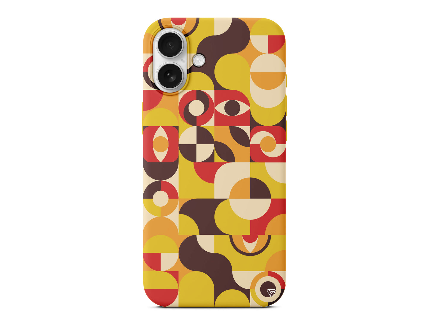 Abstract Desen 4 Lansman Model İçi Kadife Silikon Telefon Kılıfı – Plus Serisine Özel