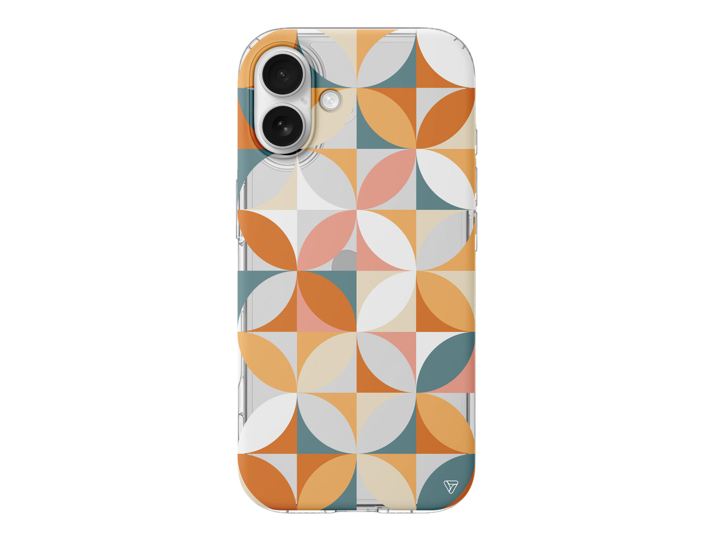 Abstract Desen 6 Lansman Model İçi Kadife Silikon Telefon Kılıfı