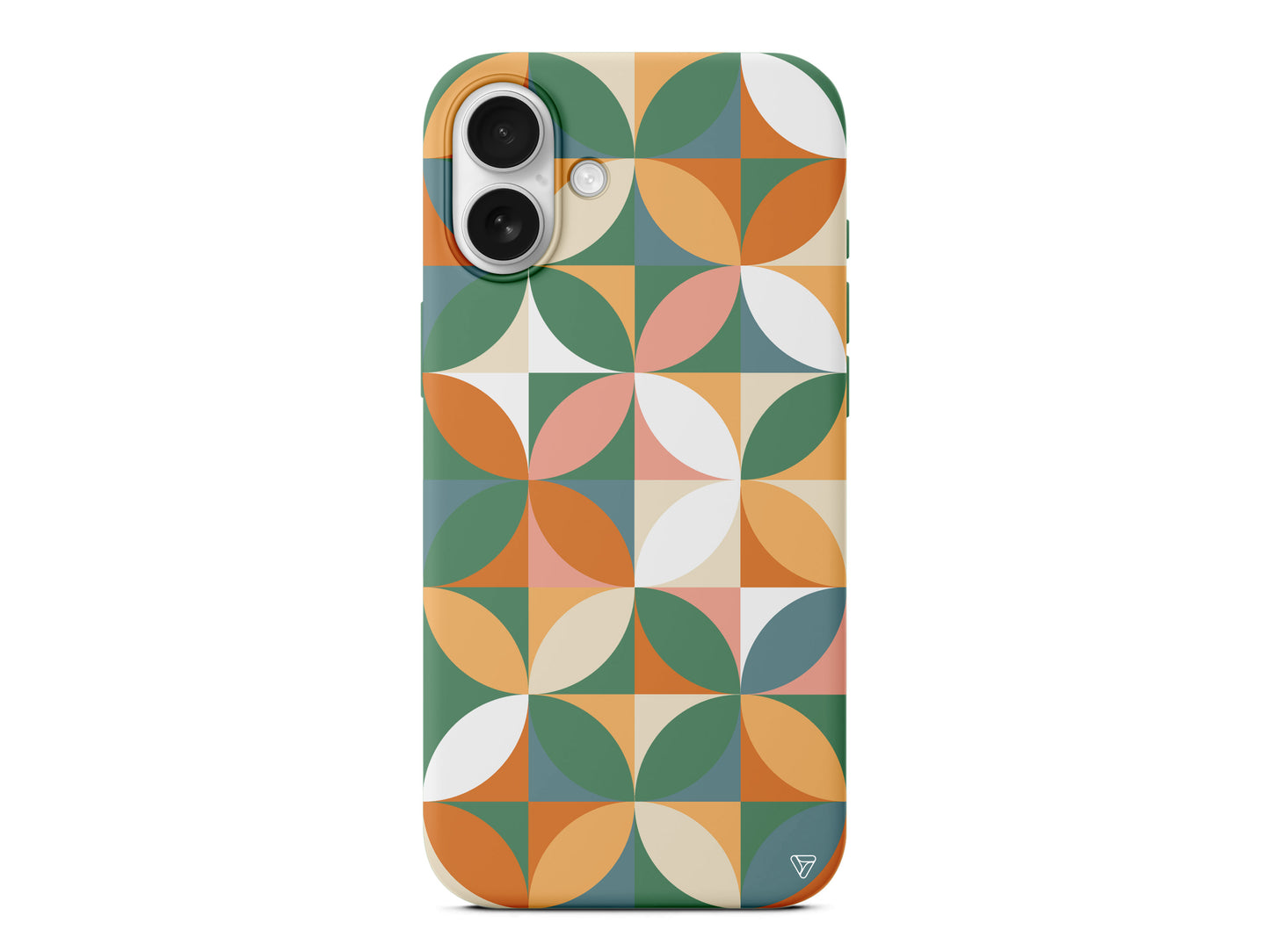 Abstract Desen 6 Lansman Model İçi Kadife Silikon Telefon Kılıfı – Plus Serisine Özel