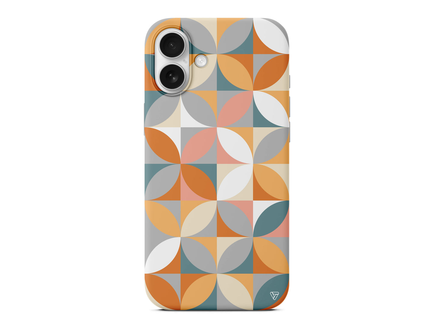 Abstract Desen 6 Lansman Model İçi Kadife Silikon Telefon Kılıfı – Plus Serisine Özel