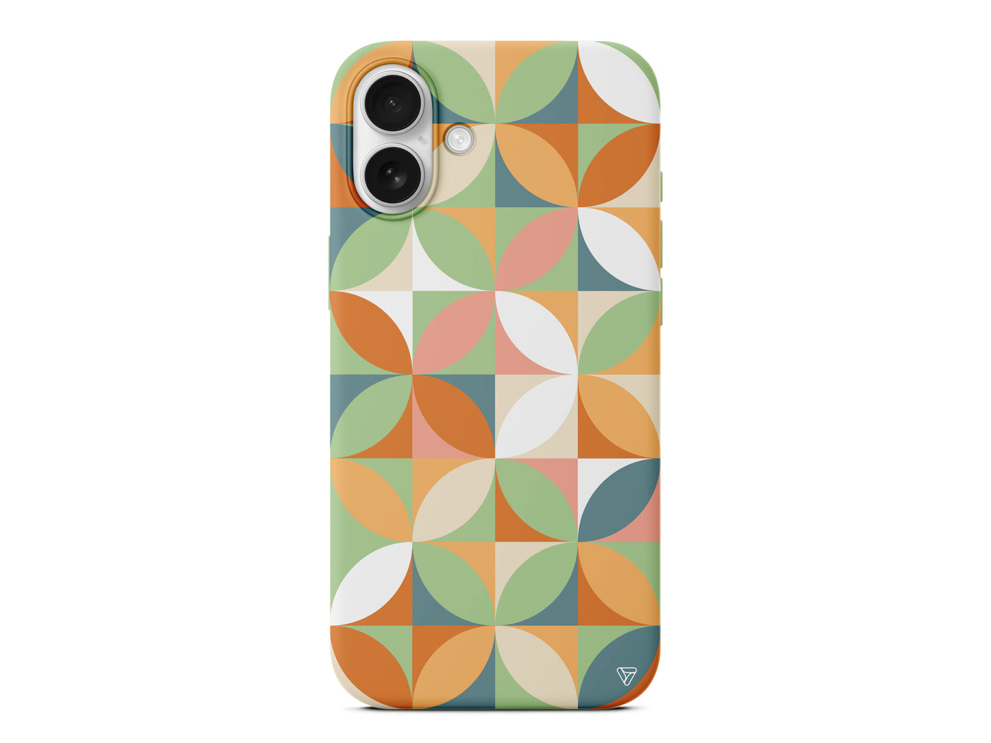 Abstract Desen 6 Lansman Model İçi Kadife Silikon Telefon Kılıfı