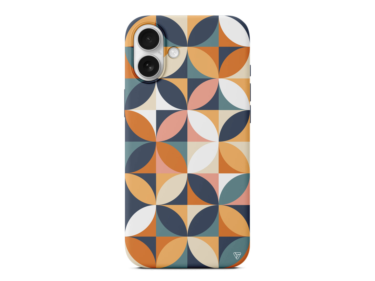 Abstract Desen 6 Lansman Model İçi Kadife Silikon Telefon Kılıfı – Plus Serisine Özel