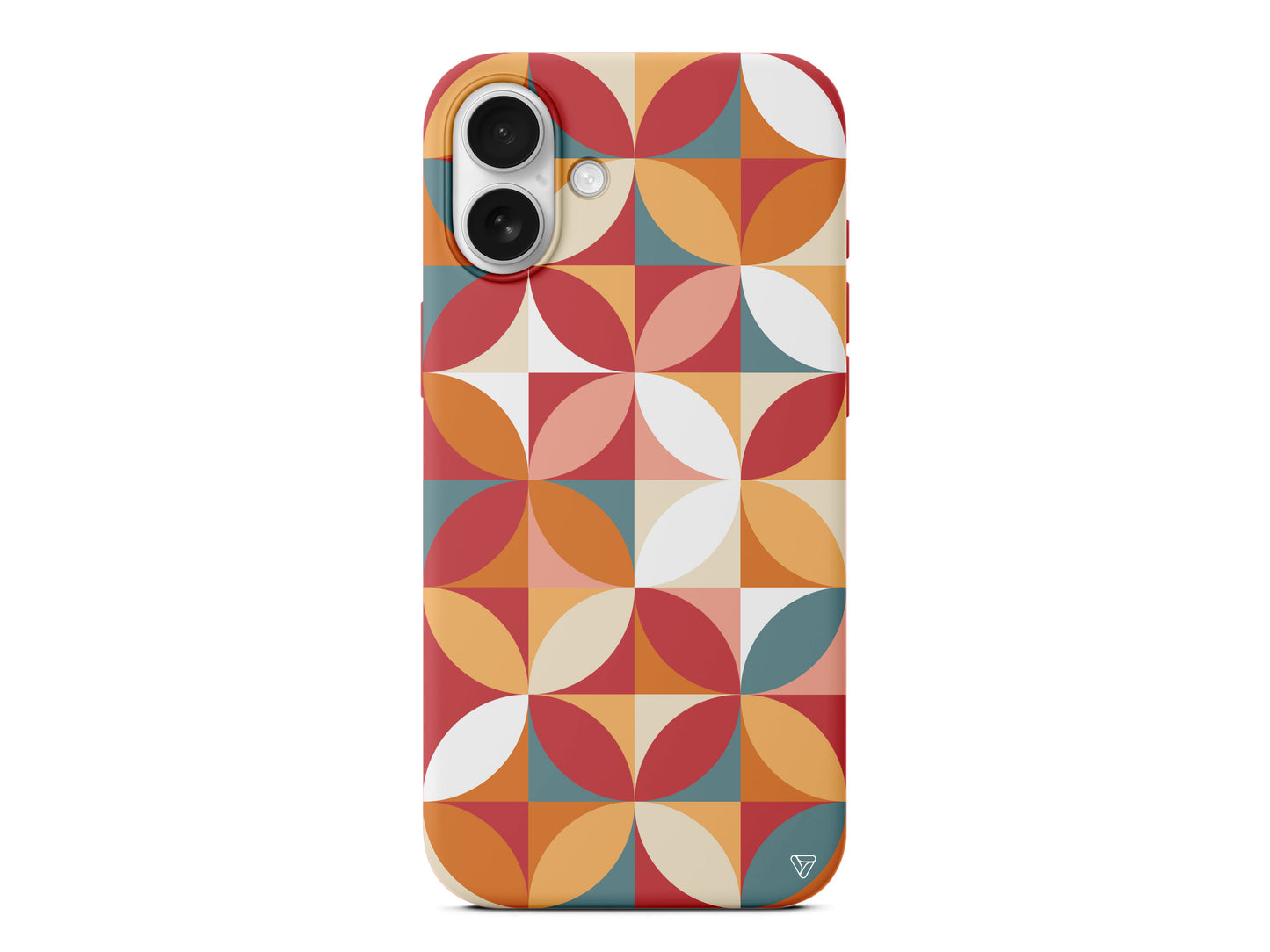 Abstract Desen 6 Lansman Model İçi Kadife Silikon Telefon Kılıfı – Plus Serisine Özel