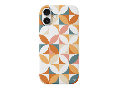 Abstract Desen 6 Lansman Model İçi Kadife Silikon Telefon Kılıfı – Plus Serisine Özel