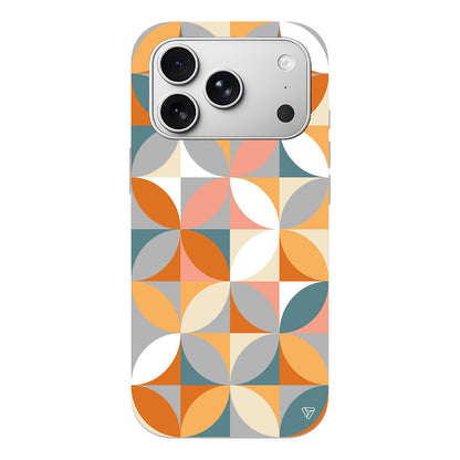 Abstract Desen 6 Lansman Model İçi Kadife Silikon Telefon Kılıfı