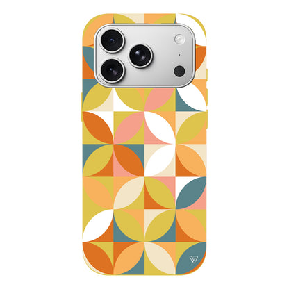 Abstract Desen 6 Lansman Model İçi Kadife Silikon Telefon Kılıfı