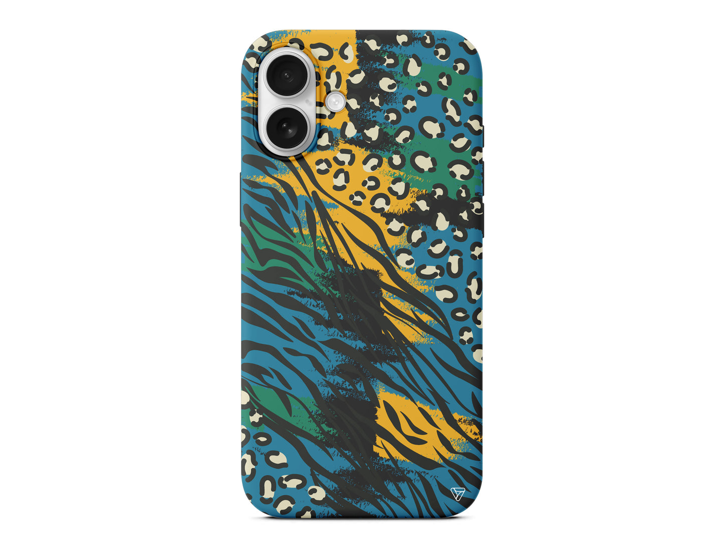 Zebra ve Leopar Lansman Model İçi Kadife Silikon Telefon Kılıfı