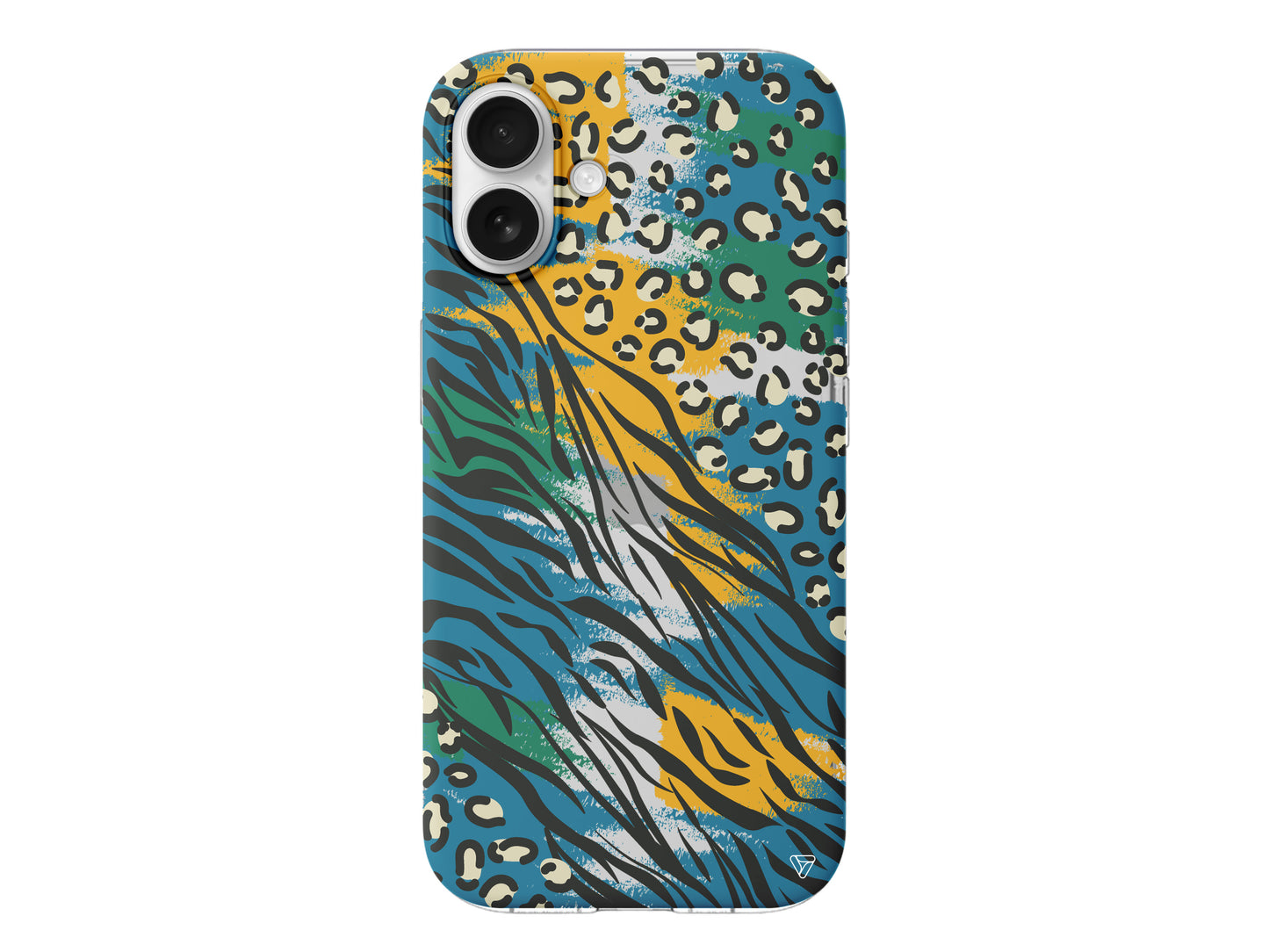 Zebra ve Leopar Lansman Model İçi Kadife Silikon Telefon Kılıfı – Plus Serisine Özel