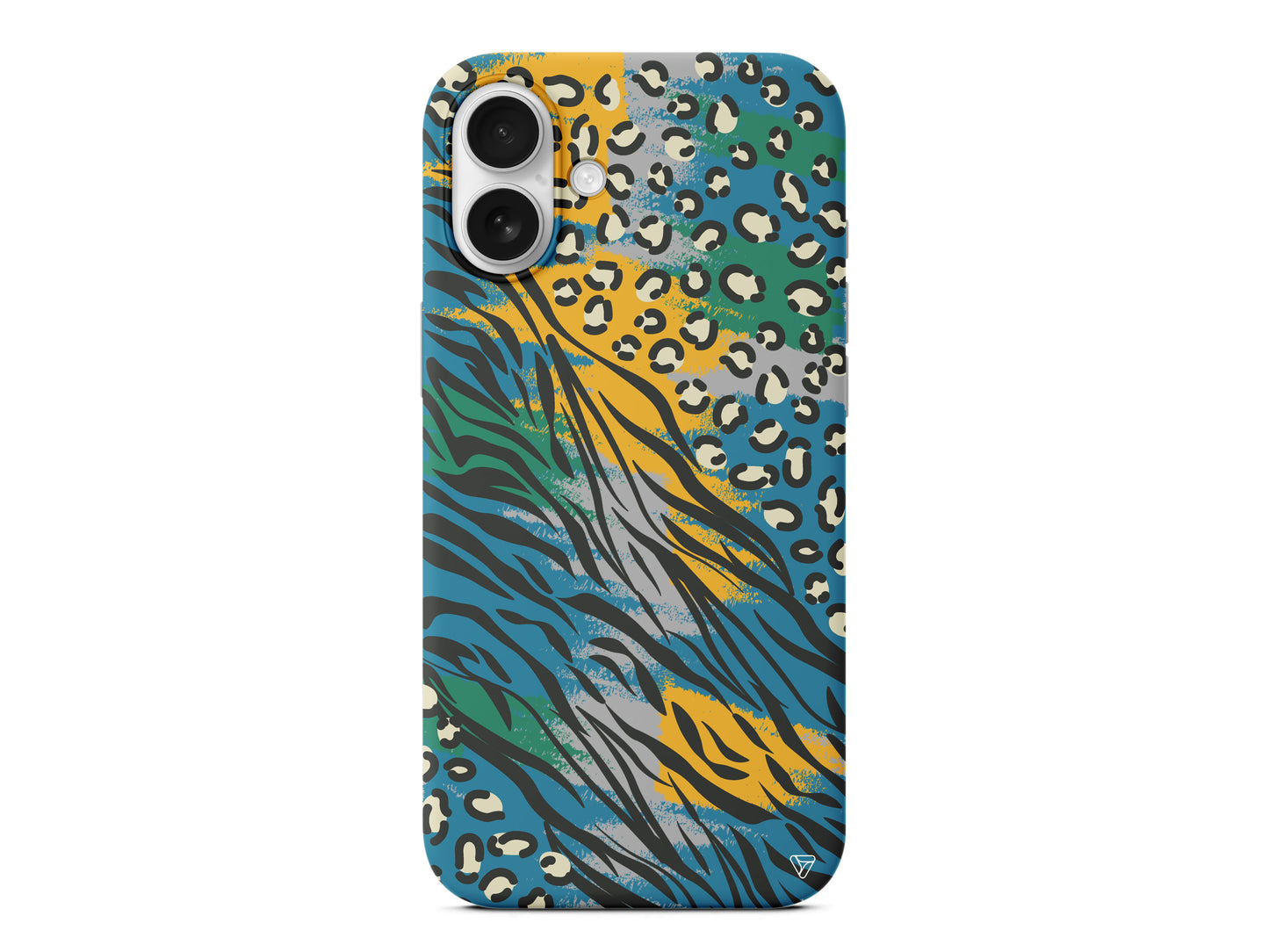 Zebra ve Leopar Lansman Model İçi Kadife Silikon Telefon Kılıfı