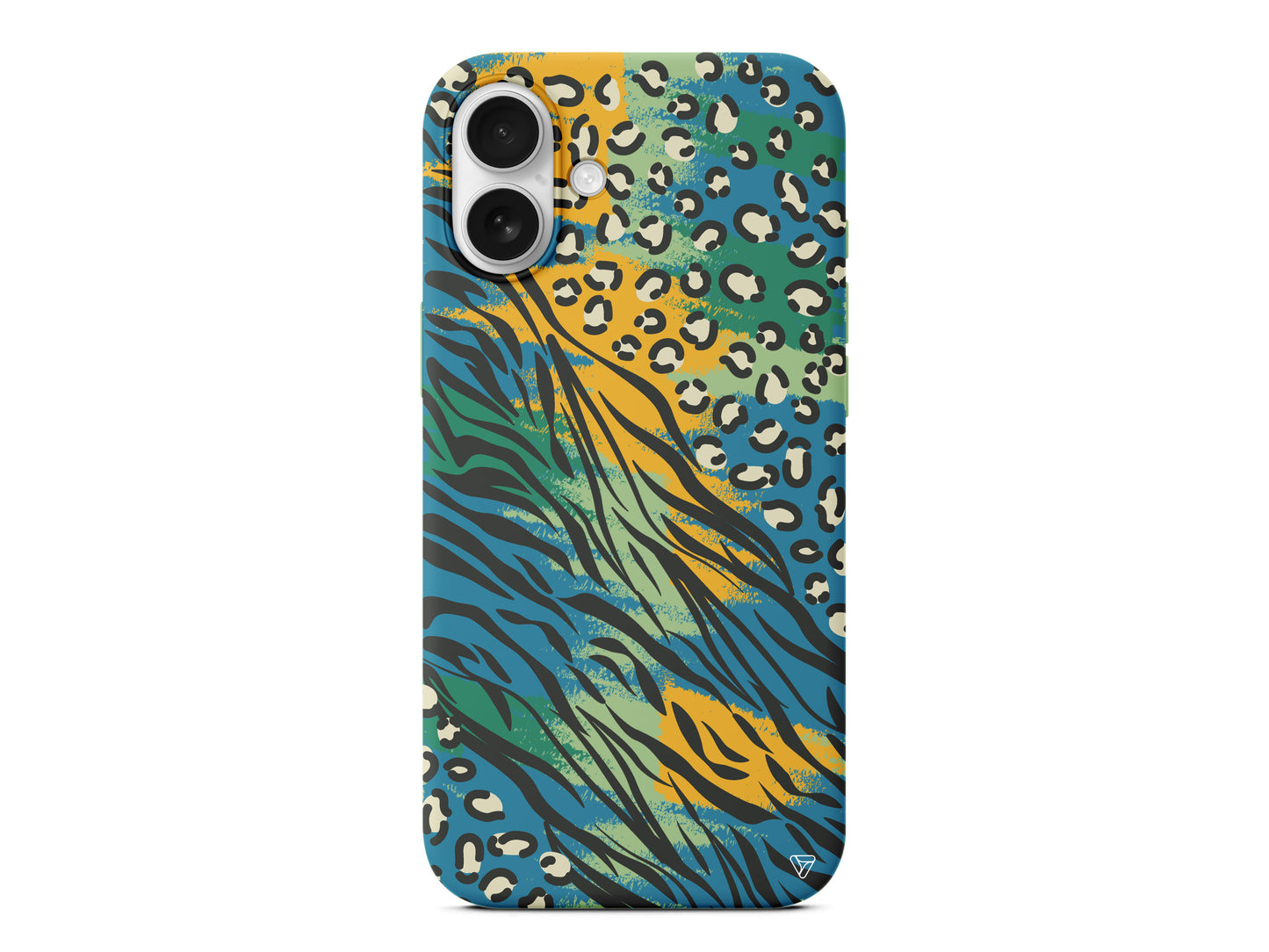 Zebra ve Leopar Lansman Model İçi Kadife Silikon Telefon Kılıfı