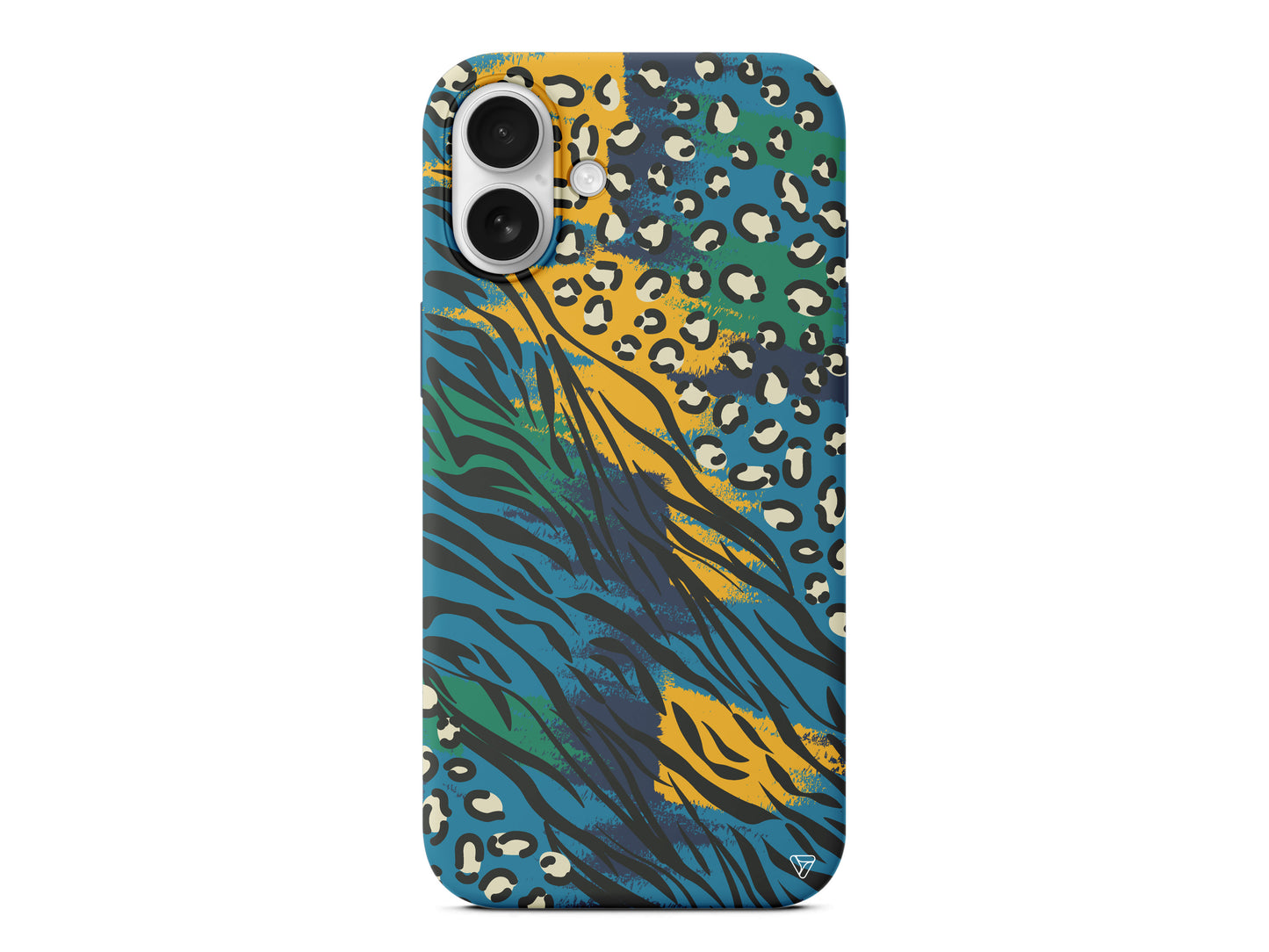 Zebra ve Leopar Lansman Model İçi Kadife Silikon Telefon Kılıfı – Plus Serisine Özel