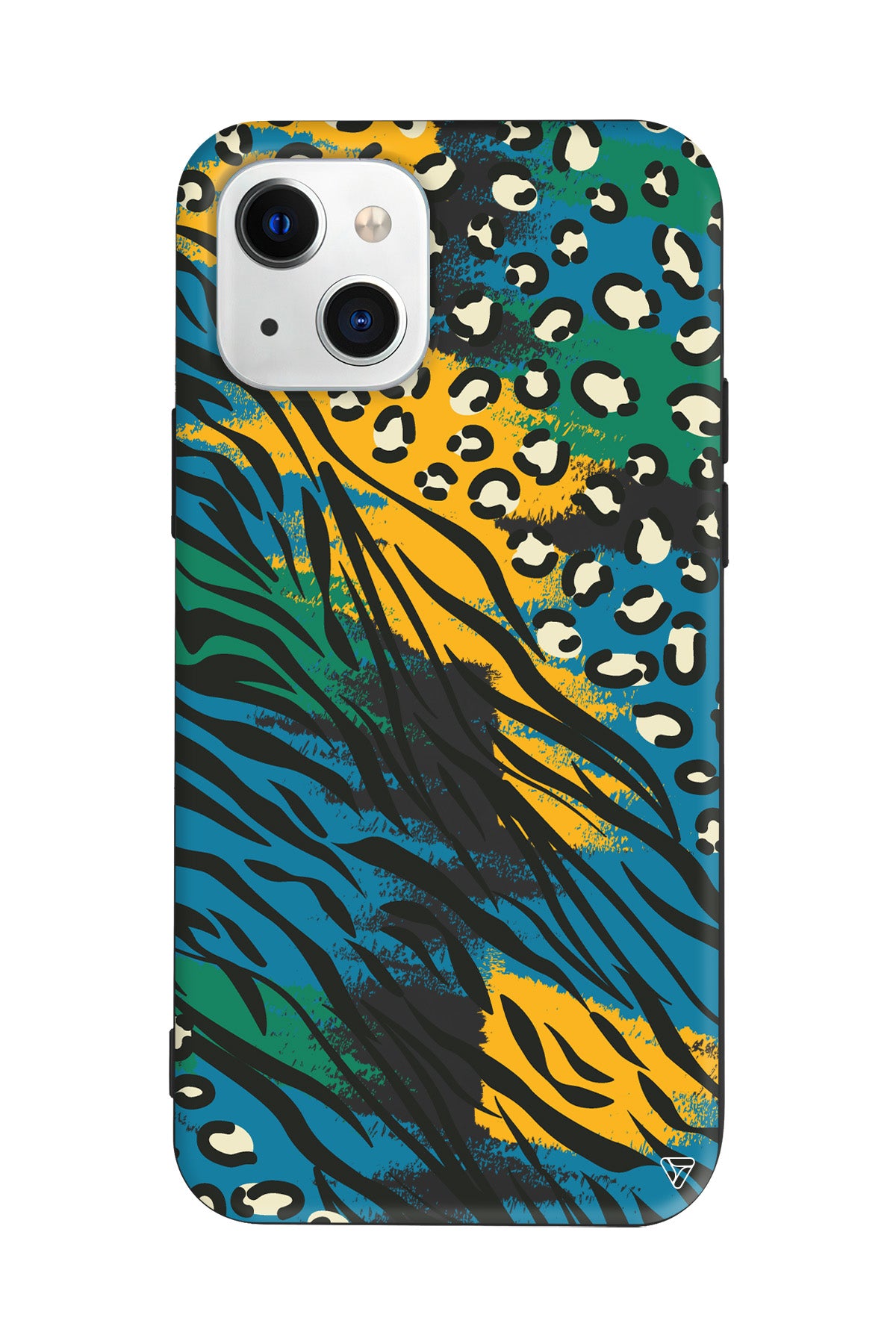 Zebra ve Leopar Lansman Model İçi Kadife Silikon Telefon Kılıfı – Plus Serisine Özel